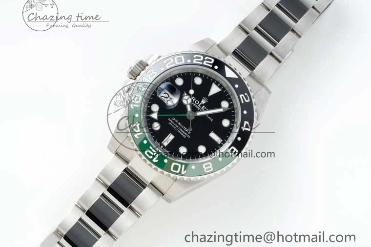 MiroTime 0109 GMT Master II 126720 VTNR LHD 904L SS NTF1:1 Best Edition on Oyster Bracelet VR3186 CHS WellDesigned 2295